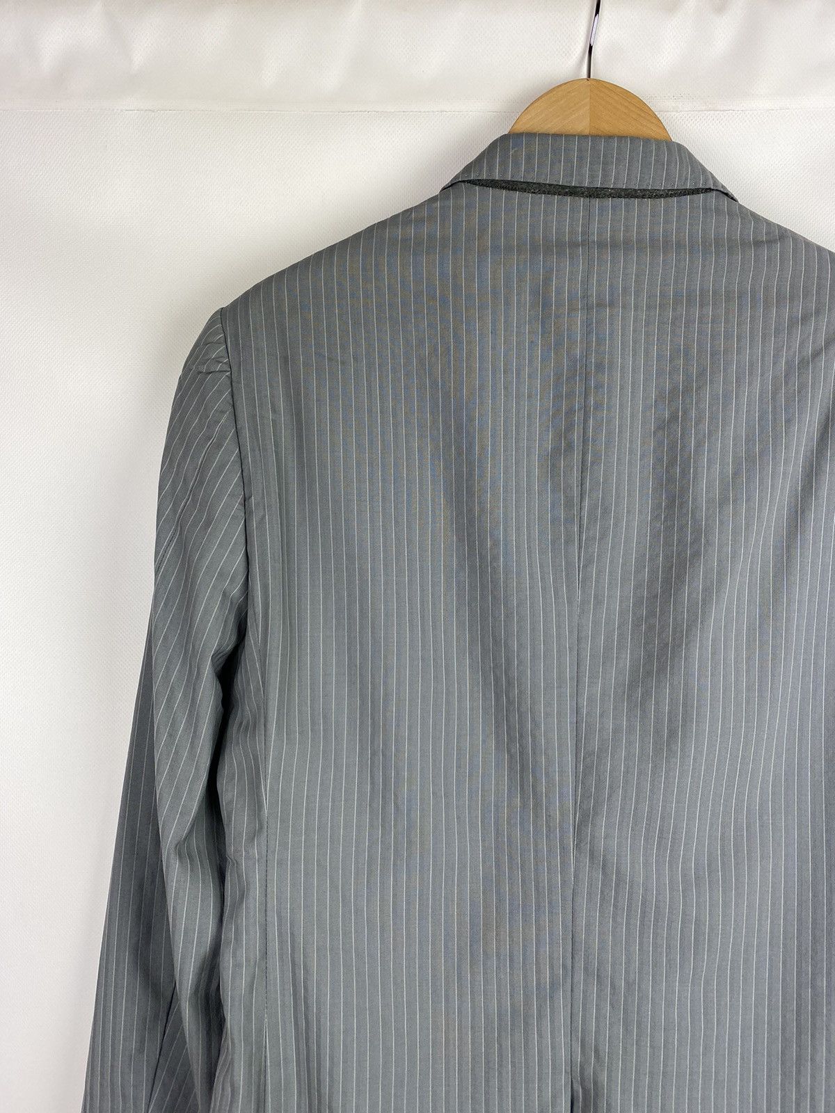 Versace Versace Collection men’s wool striped blazer jacket Size 38R - 18 Thumbnail