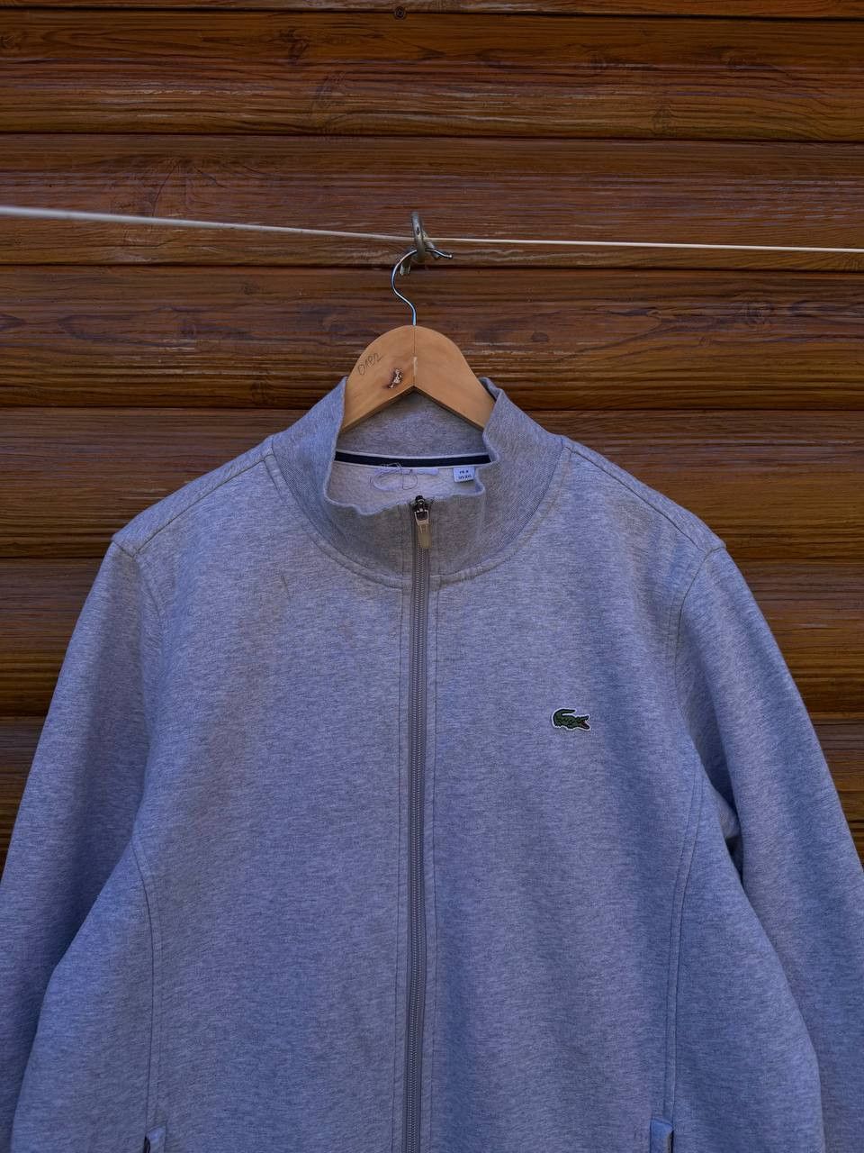 Lacoste Lacoste Sweater streetwear zip Size US XXL / EU 58 / 5 - 2 Thumbnail