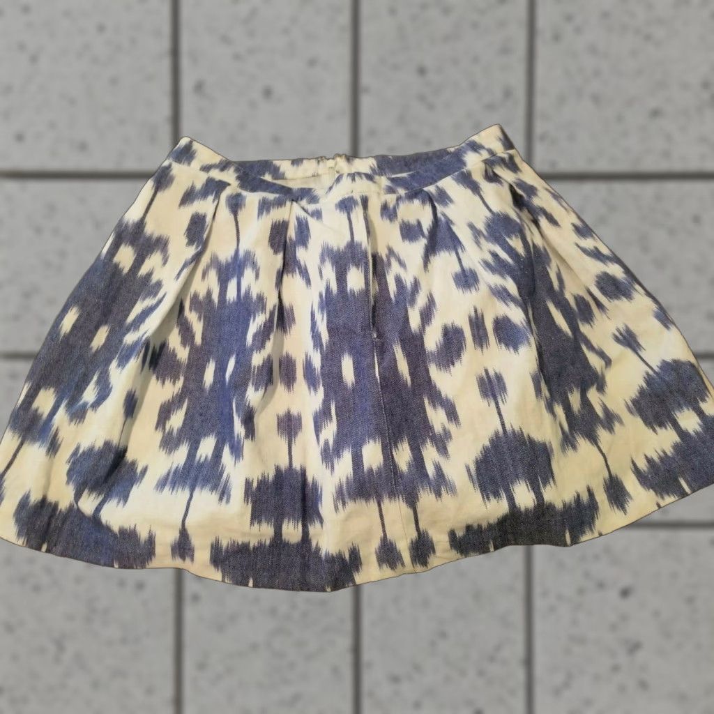 Vineyard Vines Vineyard Vines Skirt 0 Blue Cotton Midi Womens Mini Length Cotton Skirt Size 25" / US 0 / IT 36 - 1 Thumbnail