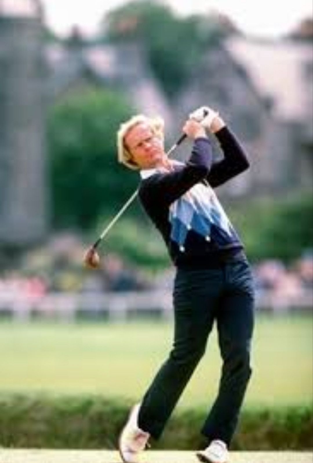 Vintage 80s Jack Nicklaus Muirfield Village Golf Club Tournament Tee Size US XL / EU 56 / 4 - 10 Thumbnail