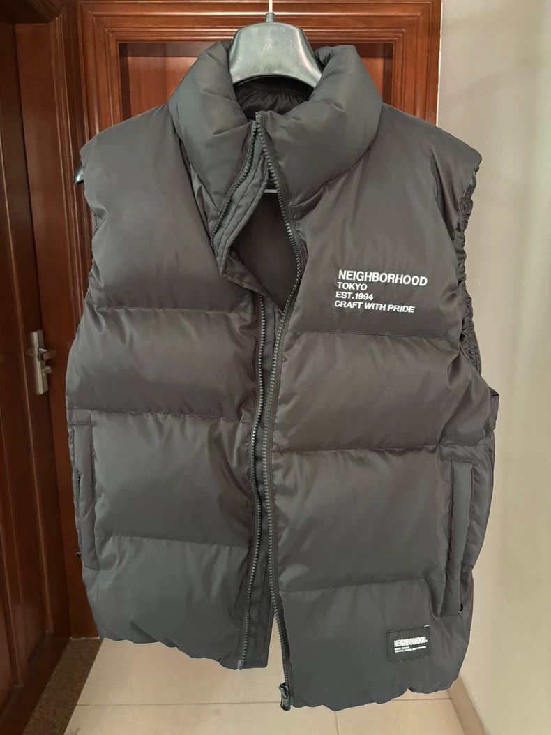 Neighborhood NEIGHBORHOOD CLASSIC DOWN VEST - dmc Size US M / EU 48-50 / 2 - 1 Thumbnail