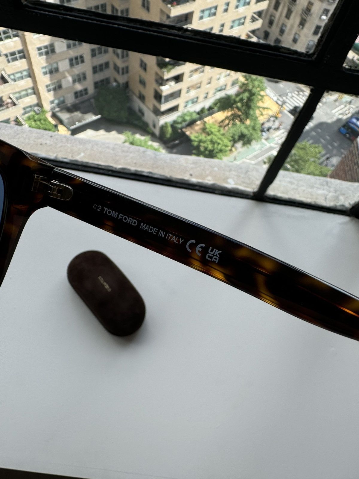 Tom Ford Buckley Sunglasses Size ONE SIZE - 7 Thumbnail