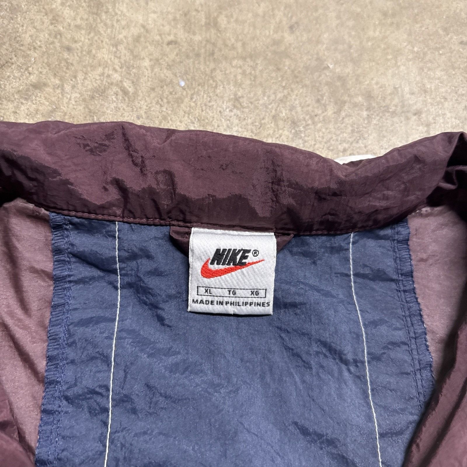 Vintage Nike Jacket Adult XL 90s Color Block Windbreaker ACG