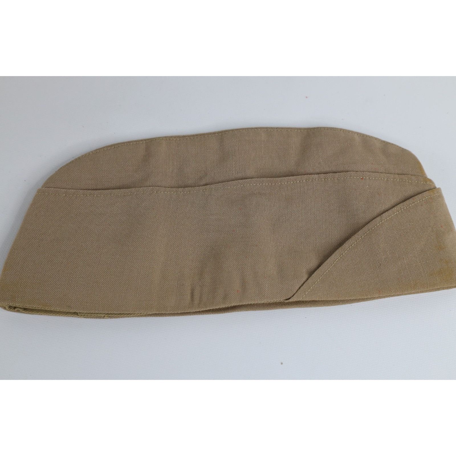 Vintage Vintage 40s World War II United States Marines Garrison Cap Size ONE SIZE - 6 Thumbnail