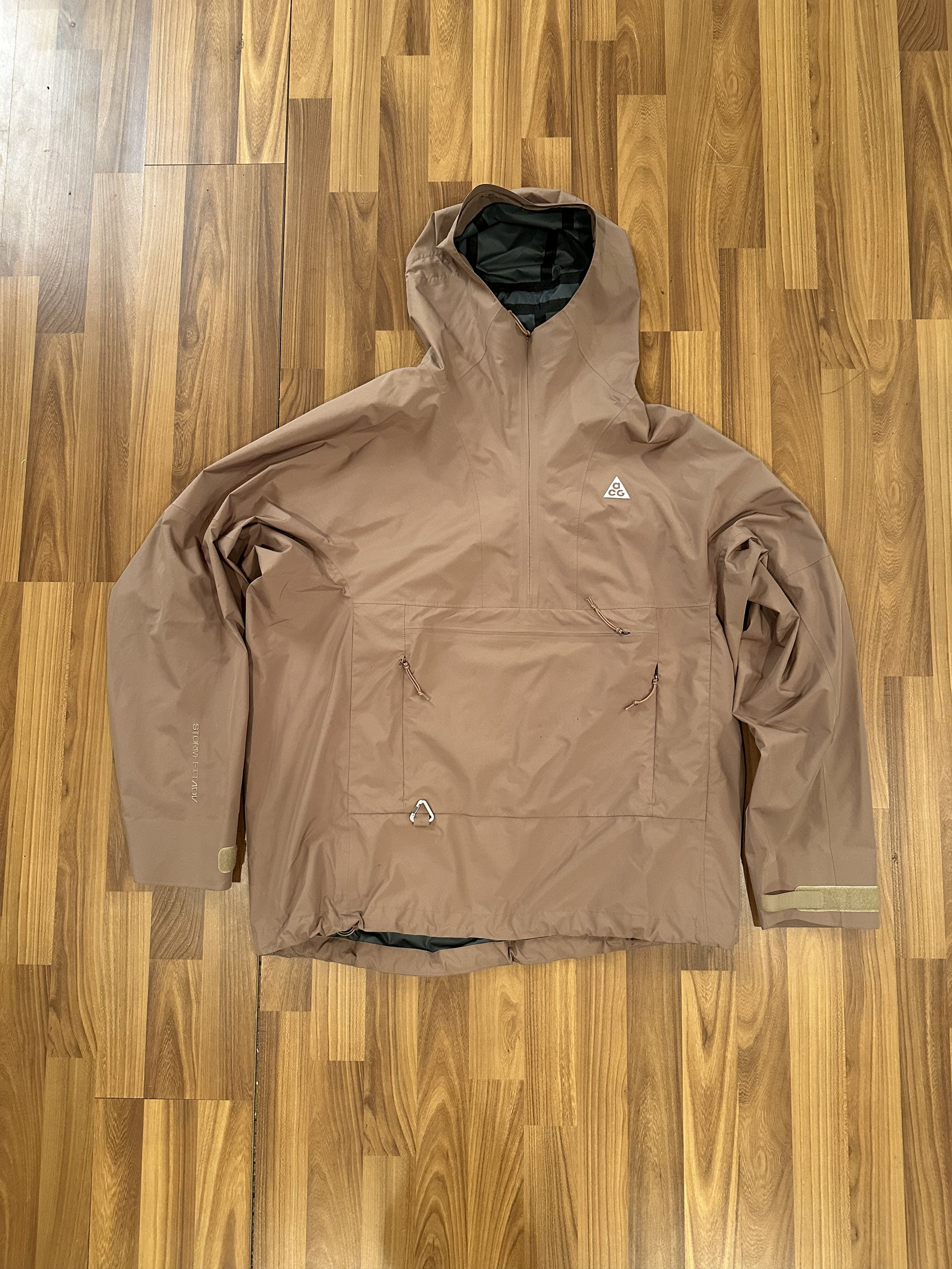Nike ACG Nike ACG "Cascade Rains" Half Zip Size US L / EU 52-54 / 3 - 2 Thumbnail