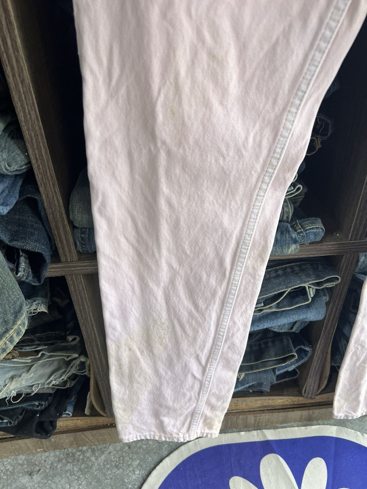 Levi's Vintage Clothing 🔥Vintage Levis 501 Button 511 Denim Size US 30 / EU 46 - 4 Thumbnail