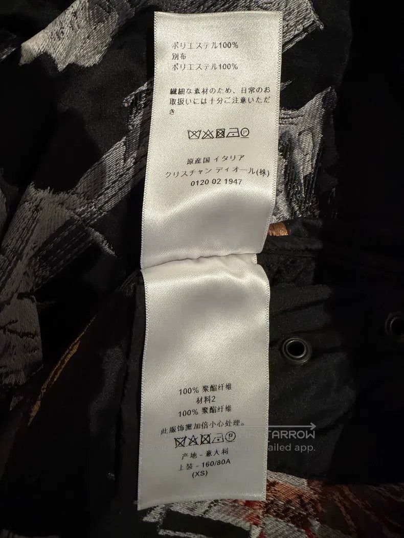 Dior Dior Super heavy industry embroidered jacket Size XS / US 0-2 / IT 36-38 - 4 Thumbnail