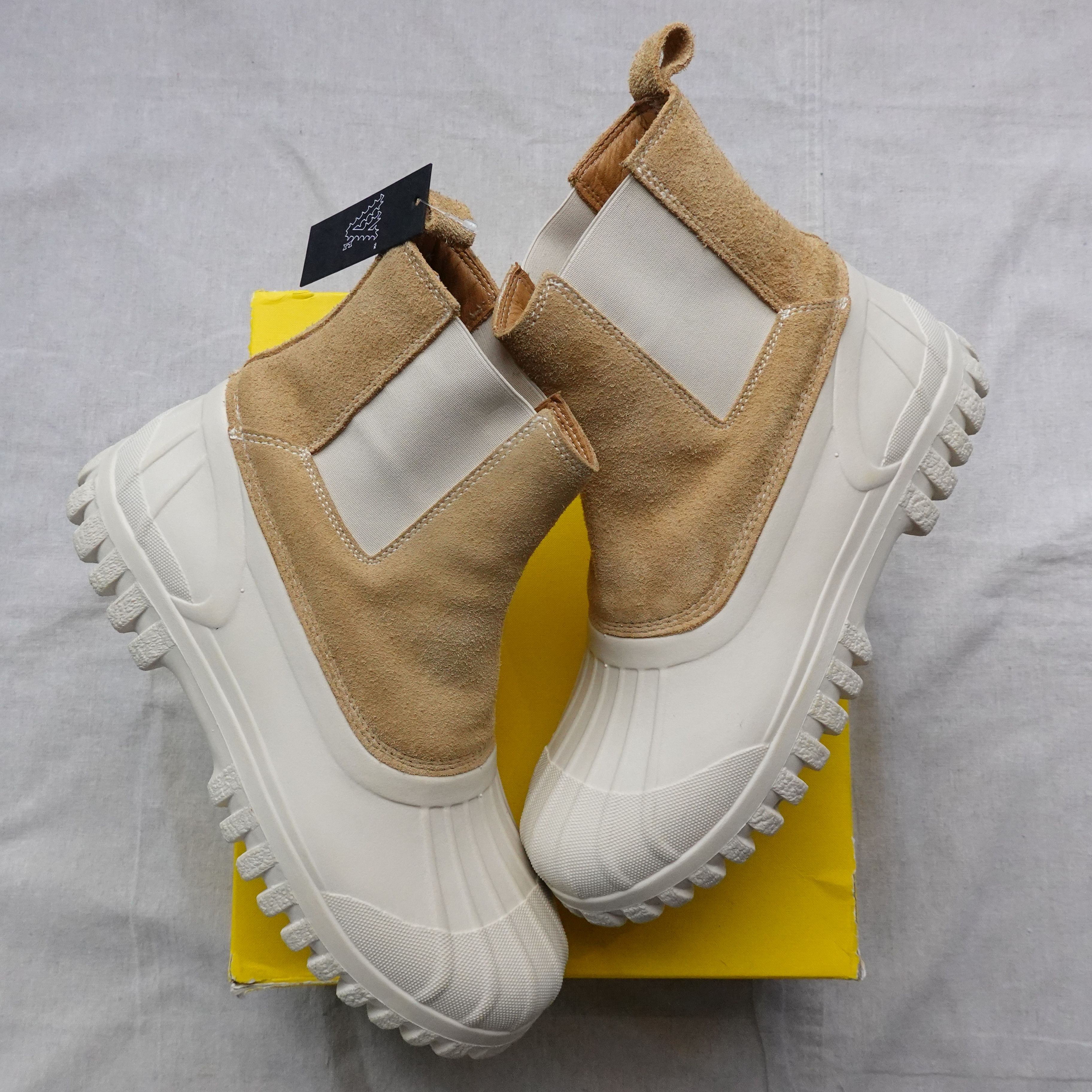 Designer × Diemme Diemme Balbi PRM Beige Boot - Size 46 Size US 12.5 / EU 45-46 - 1 Thumbnail