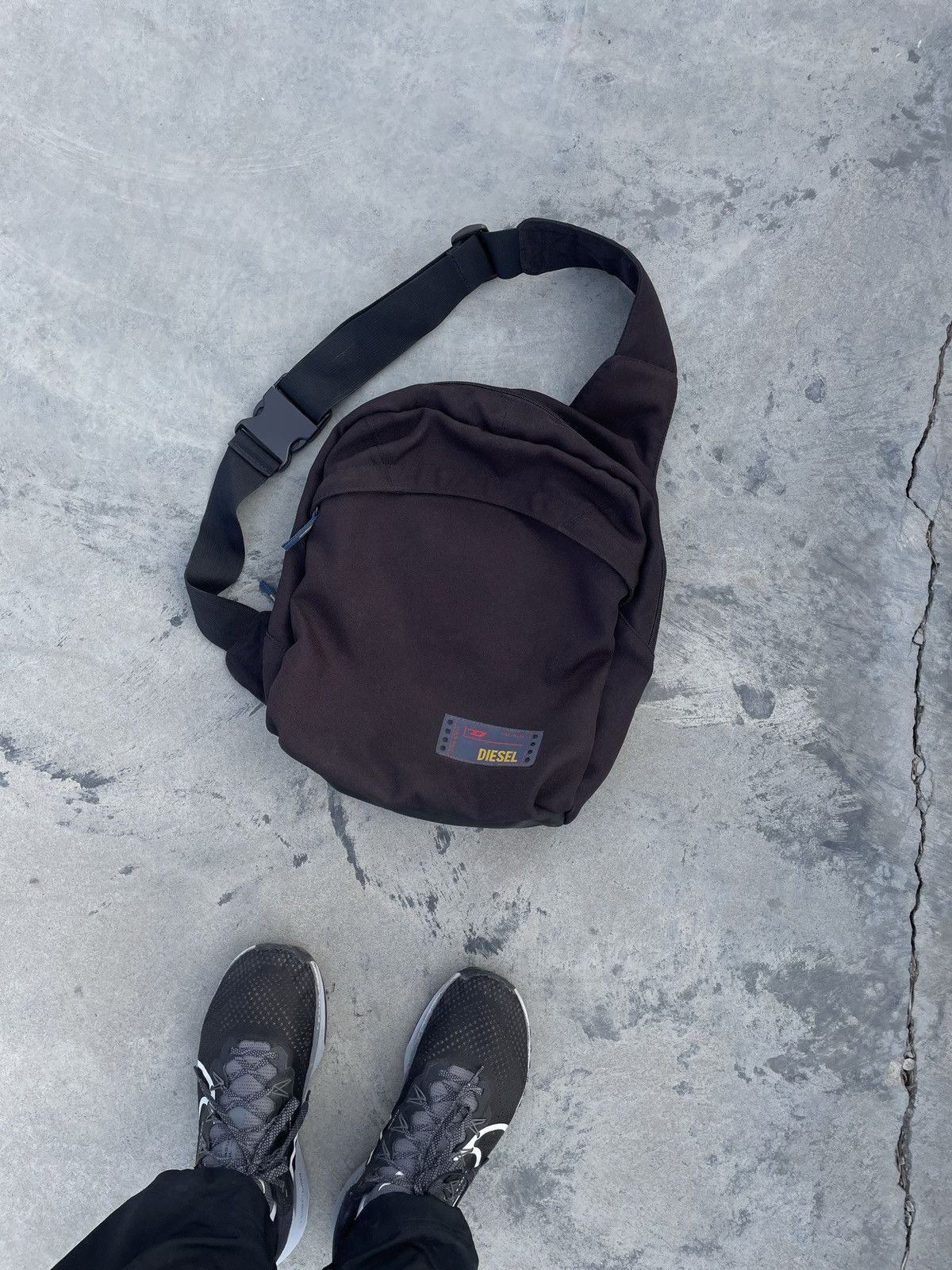 Diesel Diesel Sling Bag Vitnage Crossbody Y2K Size ONE SIZE - 7 Thumbnail