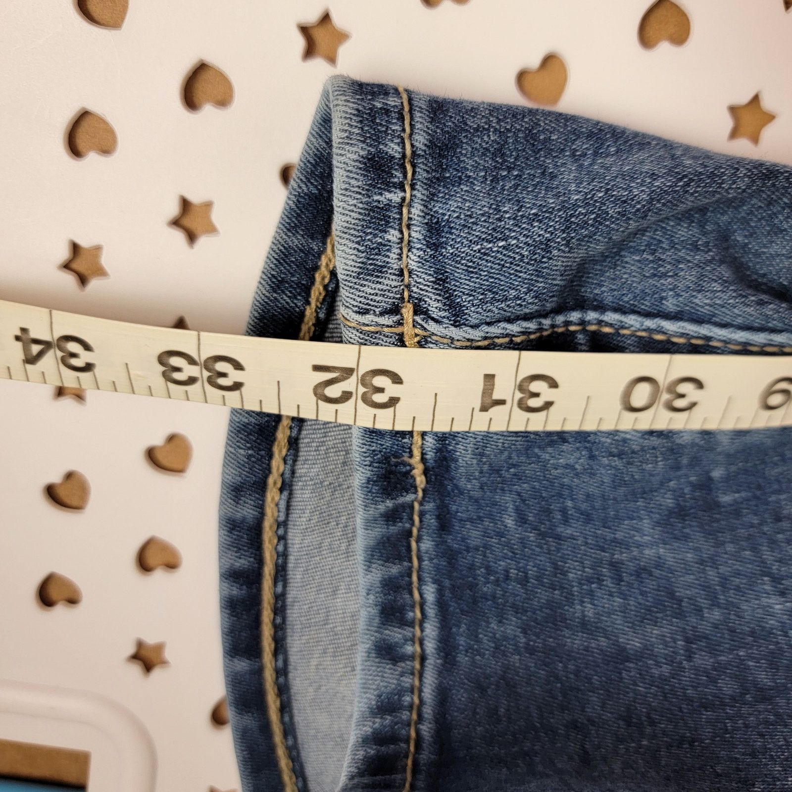 True Religion True Religion Joey Flare Jeans - Vintage Blue - Size 27 291 Size 27" / US 4 / IT 40 - 7 Thumbnail