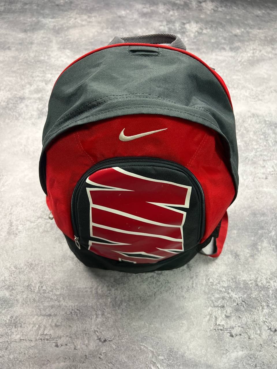 Nike Vintage Nike Bag Swoosh Big Logo 90S Bacpack Size ONE SIZE - 3 Thumbnail