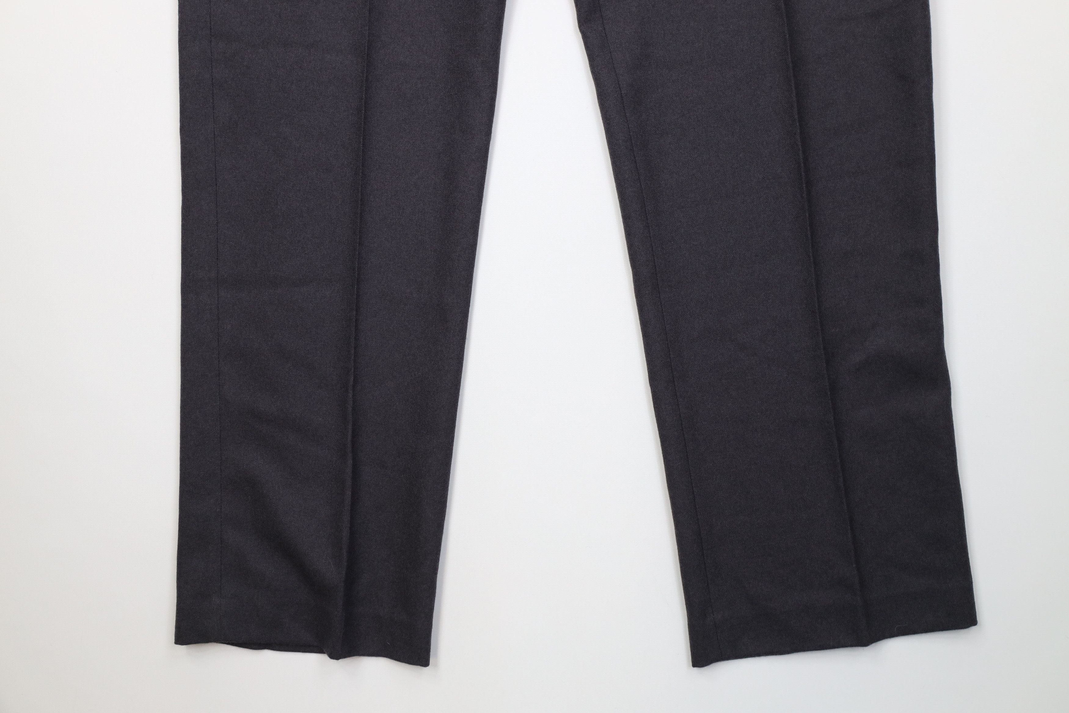 Vintage 90s Streetwear Wide Leg Chino Pants Trousers Gray