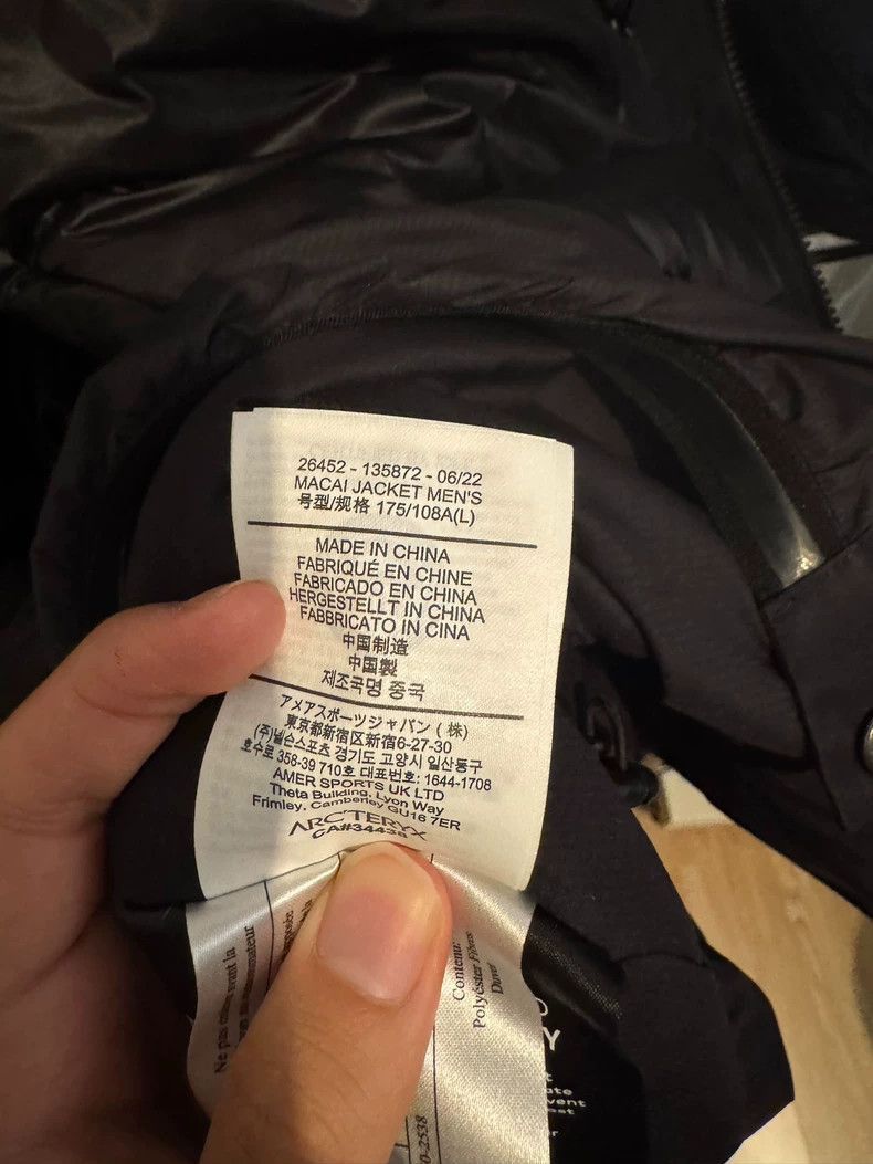 Arc'teryx Arcteryx MACAI GORE-TEX Ski Jacket Size US L / EU 52-54 / 3 - 8 Thumbnail