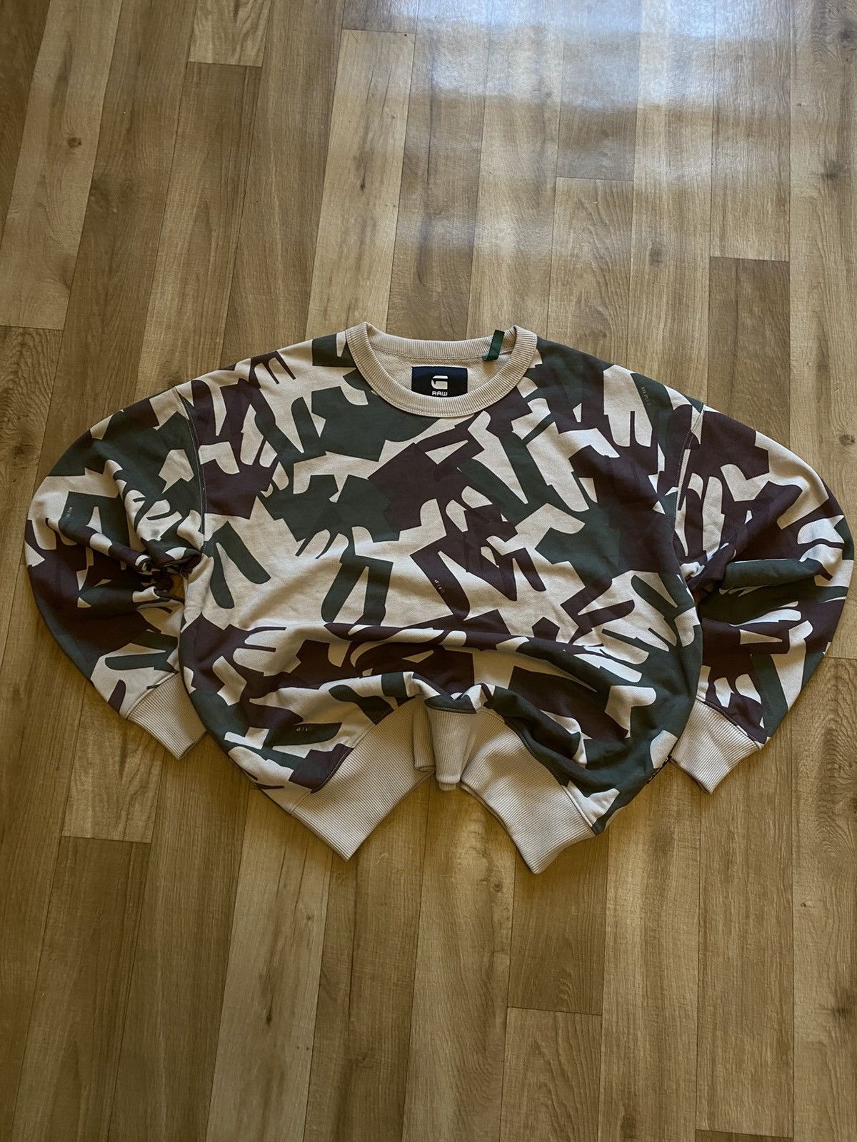G-Star RAW Camo Sweatshirt
