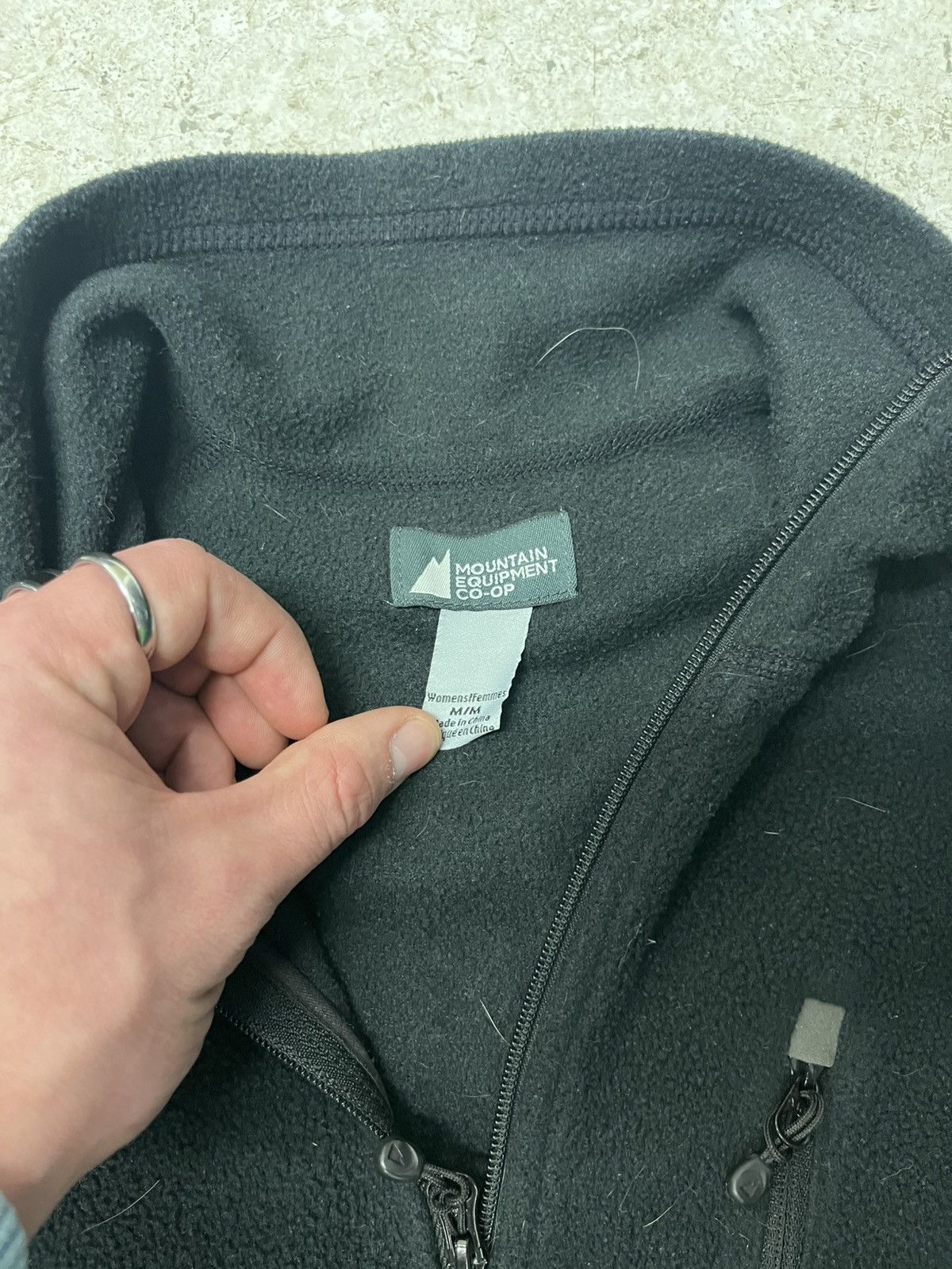 Mountain Equipment Company Black vintage mec fleece jacket Size M / US 6-8 / IT 42-44 - 3 Thumbnail