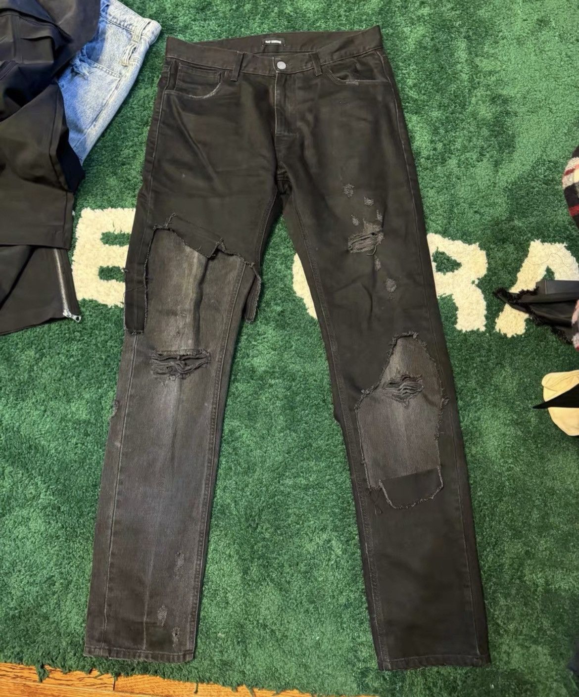 Raf Simons Redux Pants | Grailed
