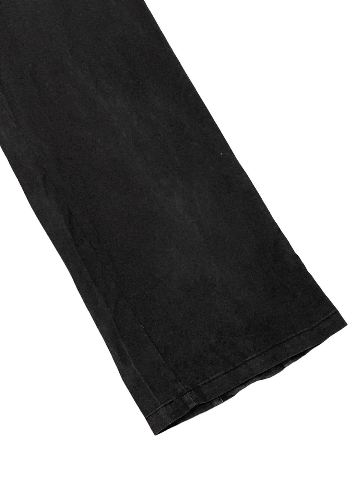 Japanese Brand Wide Leg Baggy Pant Super Lovers Japan 6🟦6 Size US 31 - 12 Thumbnail