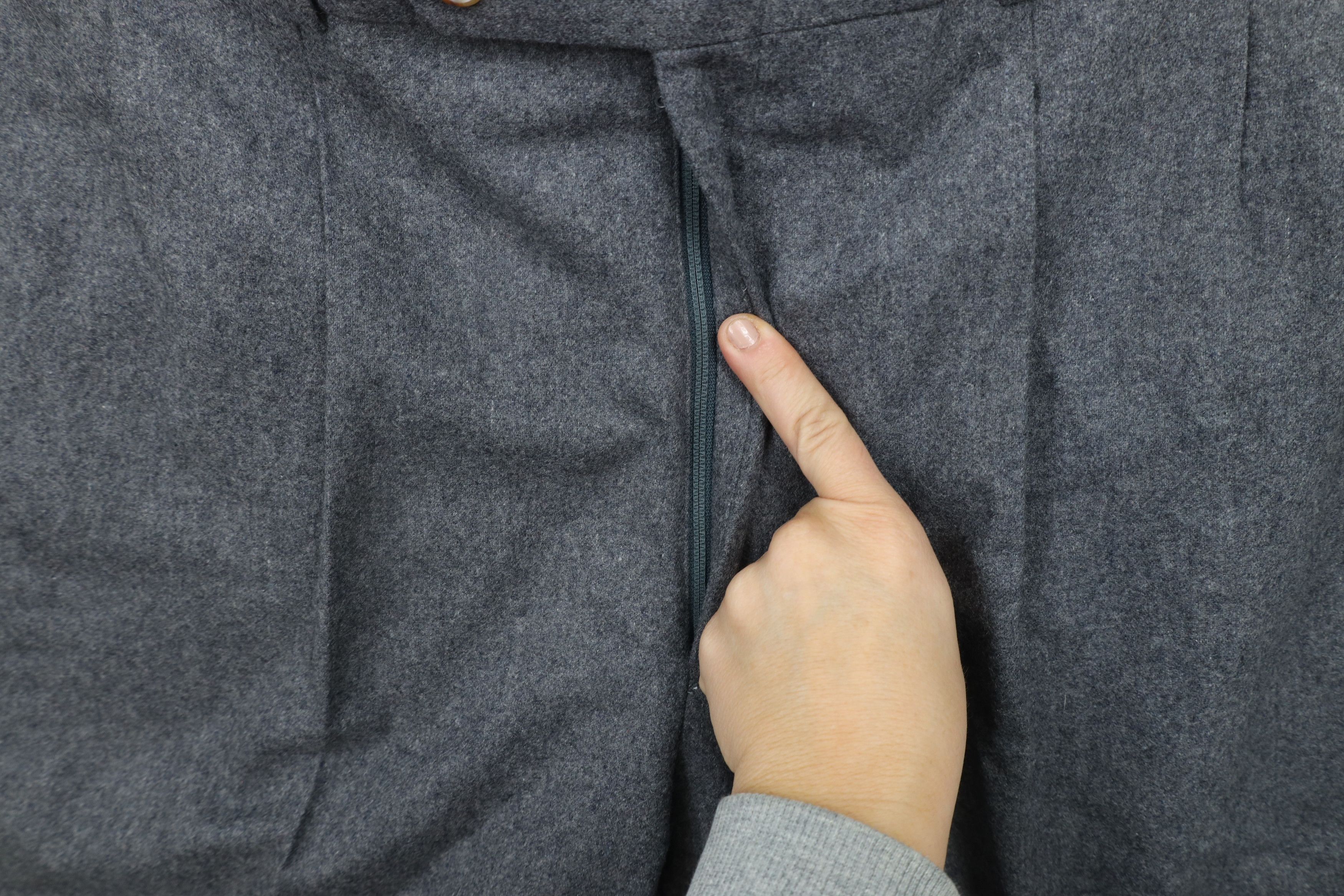 Vintage Vintage 70s Streetwear Heavyweight Wool Bell Bottoms Pants Size US 38 / EU 54 - 5 Thumbnail