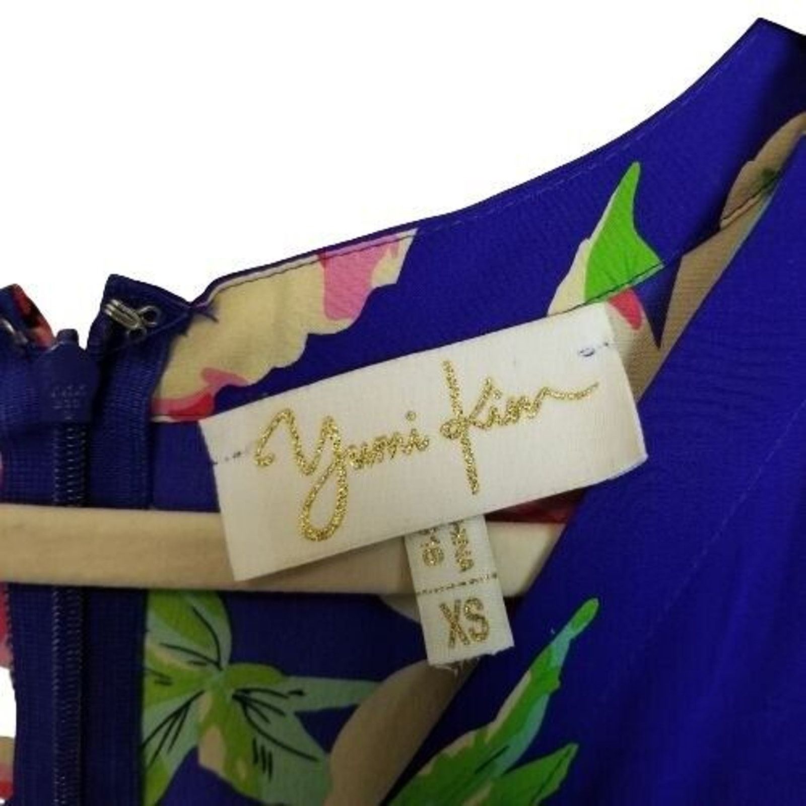 Kim Jones Yumi Kim Liz Silk Romper Floral Designer Tropical Resort XS Size XS / US 0-2 / IT 36-38 - 5 Thumbnail
