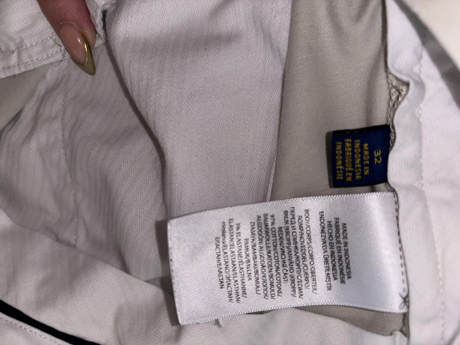Unknown London Ralf Lauren Casual Shorts with Front and Back Pockets 32 Size US 32 / EU 48 - 6 Thumbnail