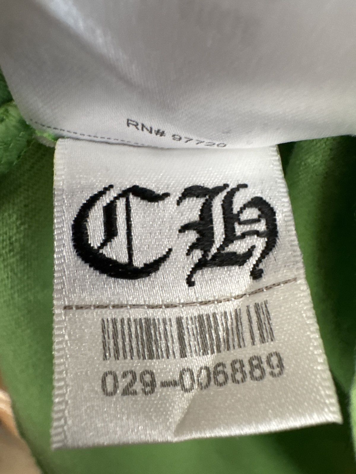Chrome Hearts Matty Boy Sex Record Green T-shirt Size US XL / EU 56 / 4 - 5 Thumbnail