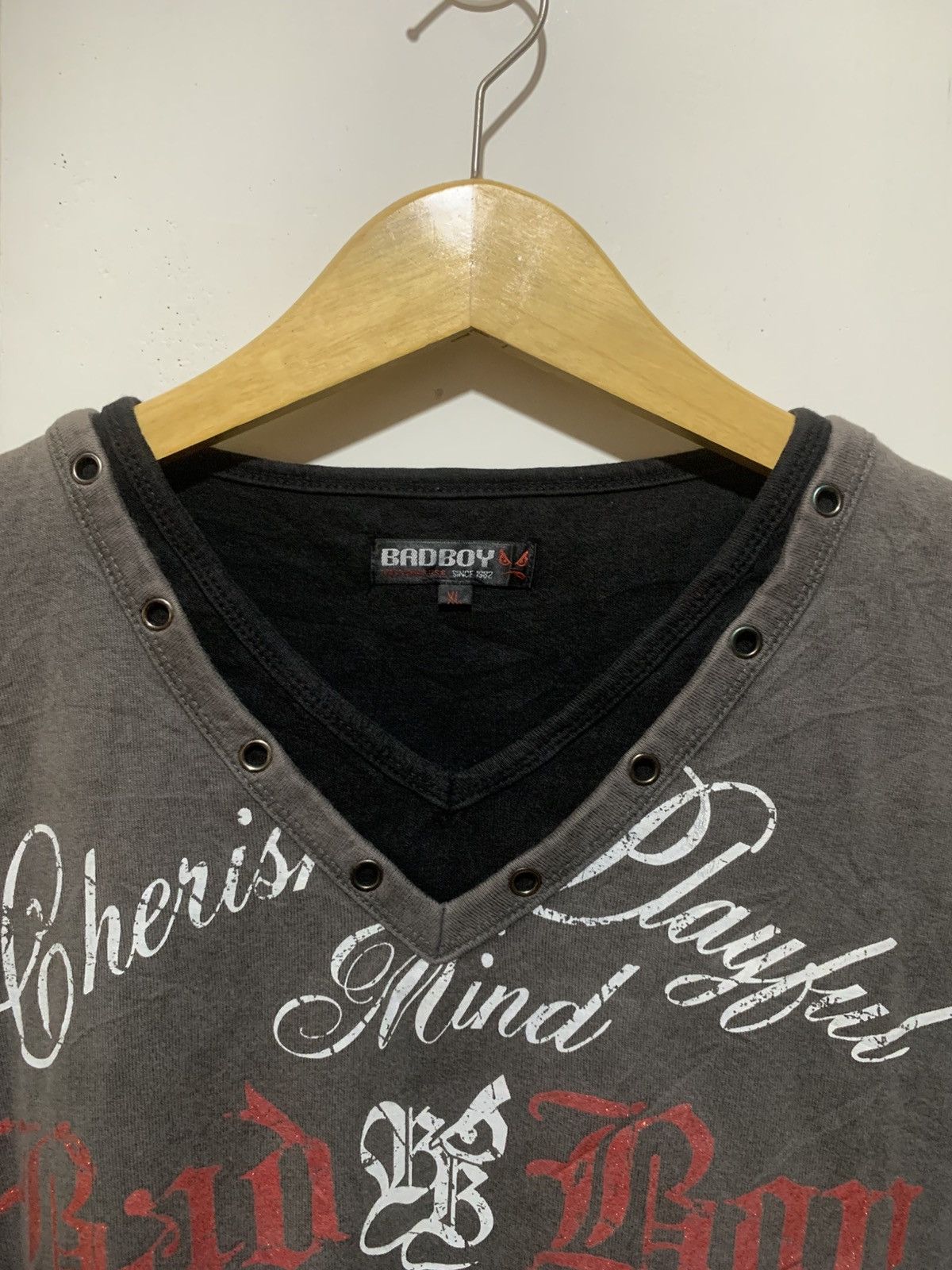 14th Addiction Japanese Bad Boys DoubleLayer LGB Vale Style Long Sleeve Tee Size US XL / EU 56 / 4 - 8 Thumbnail
