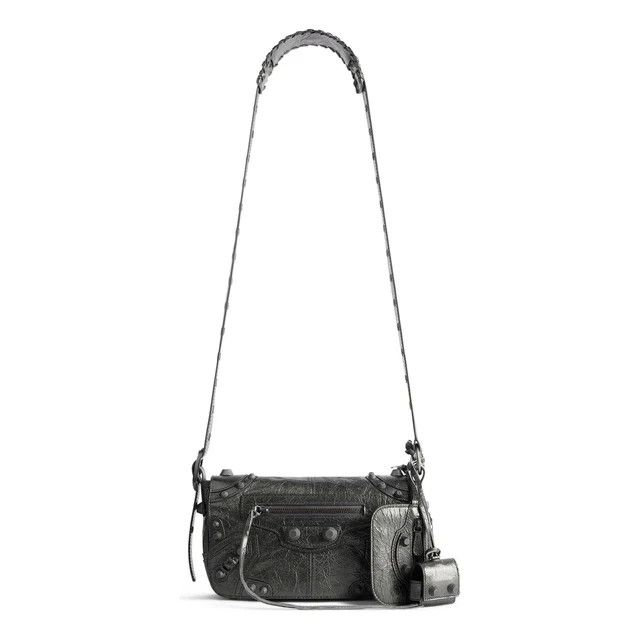 Balenciaga o1srvl11e0226 Size: OS / Le Cagole XS Flap Bag Metallized Size ONE SIZE - 1 Thumbnail