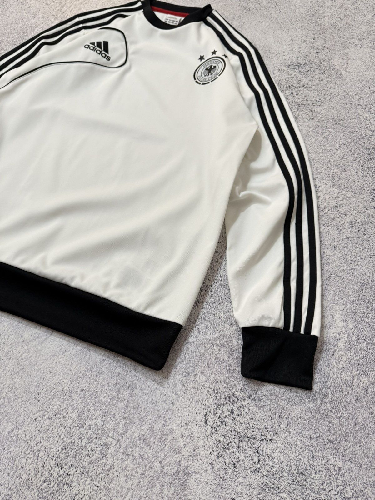 Adidas Vintage Adidas Germany Soccer Training Sweatshirt BLOCKECORE Size US M / EU 48-50 / 2 - 5 Thumbnail