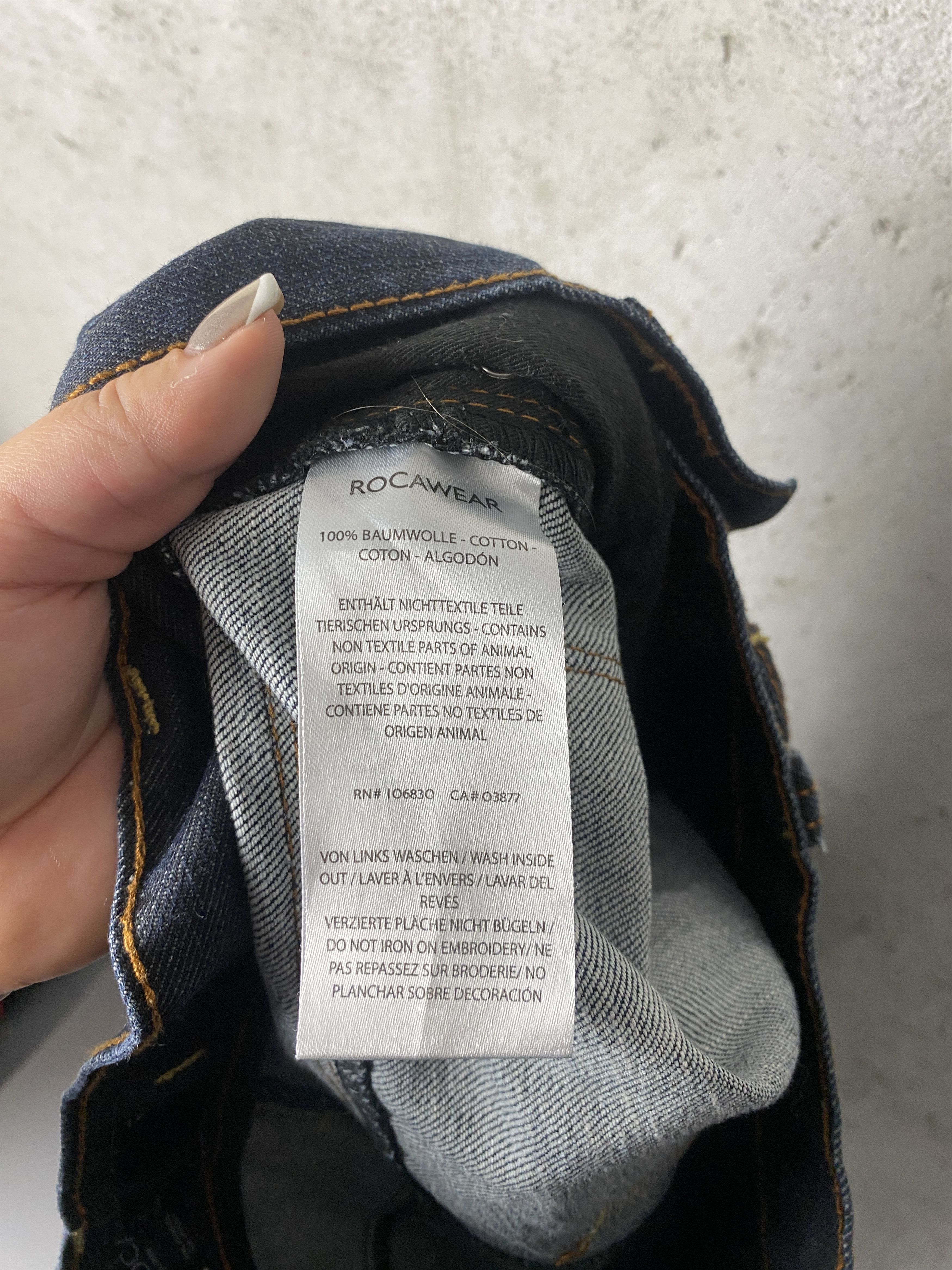 Rocawear Rocawear denim jeans pants y2k 00s baggy Size US 30 / EU 46 - 7 Thumbnail