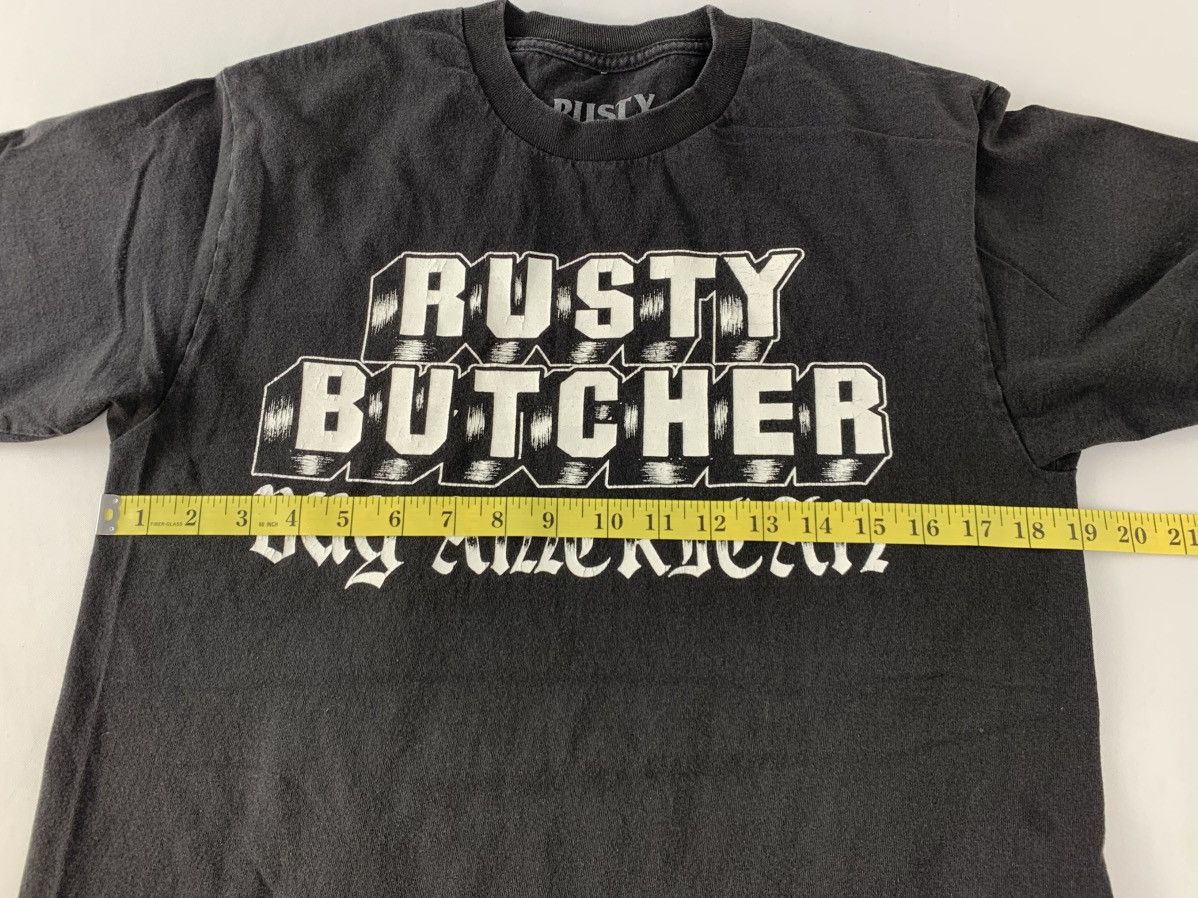Rusty Rusty Butcher Buy American Clown Graphic Screen Tee Tshirt Size US M / EU 48-50 / 2 - 9 Thumbnail