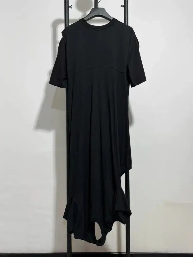 Rick Owens Rick Owens Unevenness Tee-2507 Size US M / EU 48-50 / 2 - 5 Thumbnail