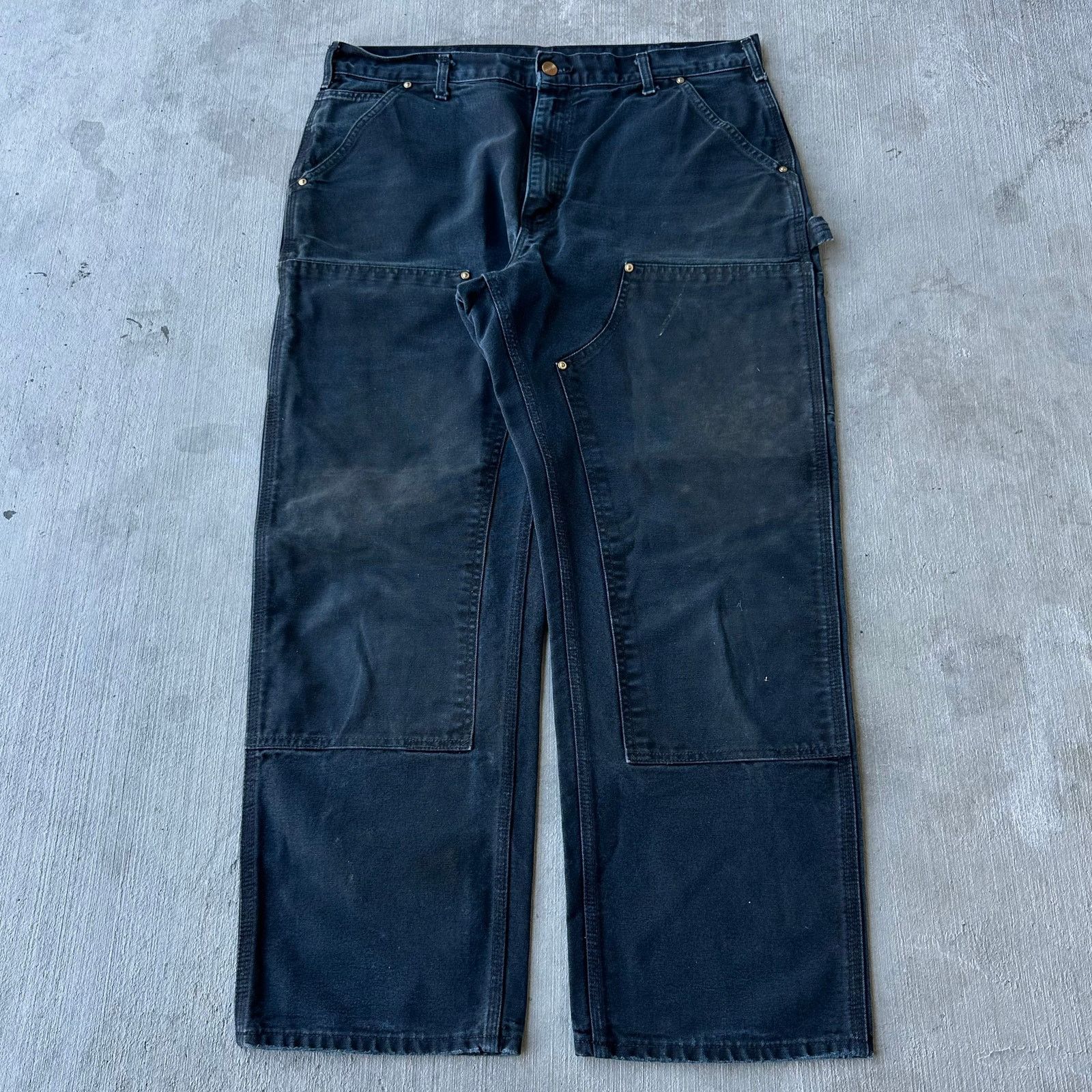 Carhartt Vintage Carhartt Double Knee/Front Work Pant B188 DMS