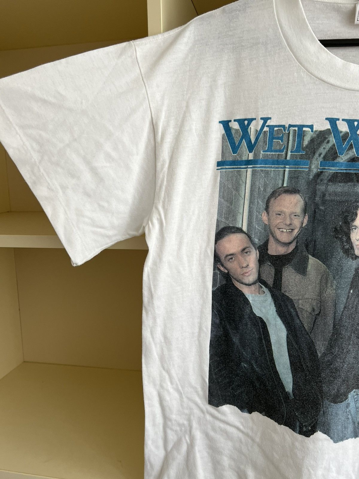 Band Tees Vintage 1989 Wet Wet Wet Band Tee T-Shirt Size XL Size US XL / EU 56 / 4 - 4 Thumbnail