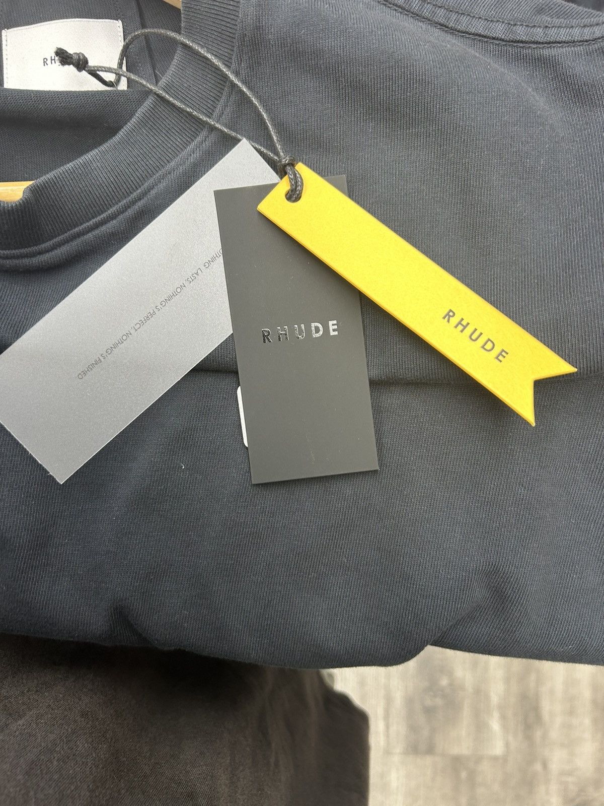 Rhude Rhude Mont-Blanc Hotel Tee Size US S / EU 44-46 / 1 - 4 Thumbnail