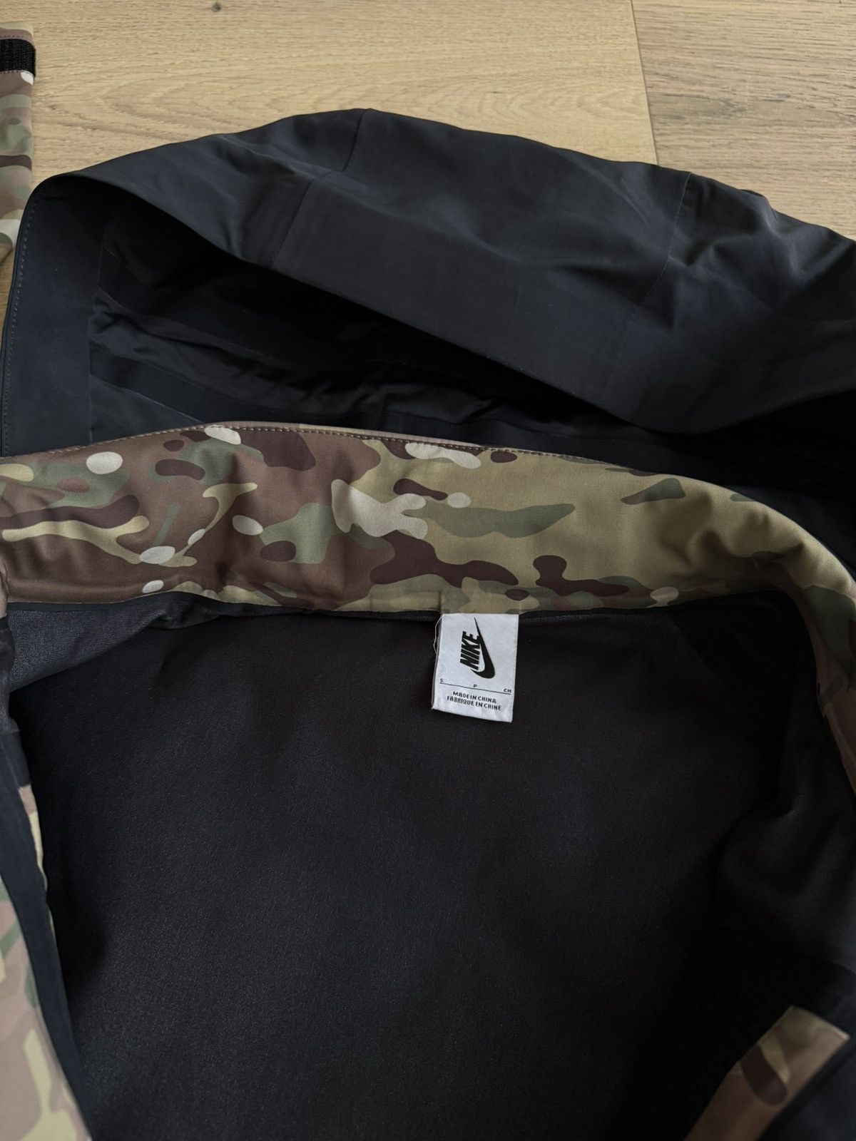 Nike NikeLab Collection x Crye Precision Multicam Shell Jacket Size US M / EU 48-50 / 2 - 6 Thumbnail