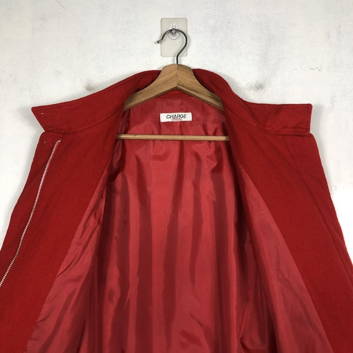 Japanese Brand × Vintage 📌VINTAGE BOMBER JACKET BIKER RENOWN CHARGE ISSEY MIYAKE Size US M / EU 48-50 / 2 - 15 Thumbnail