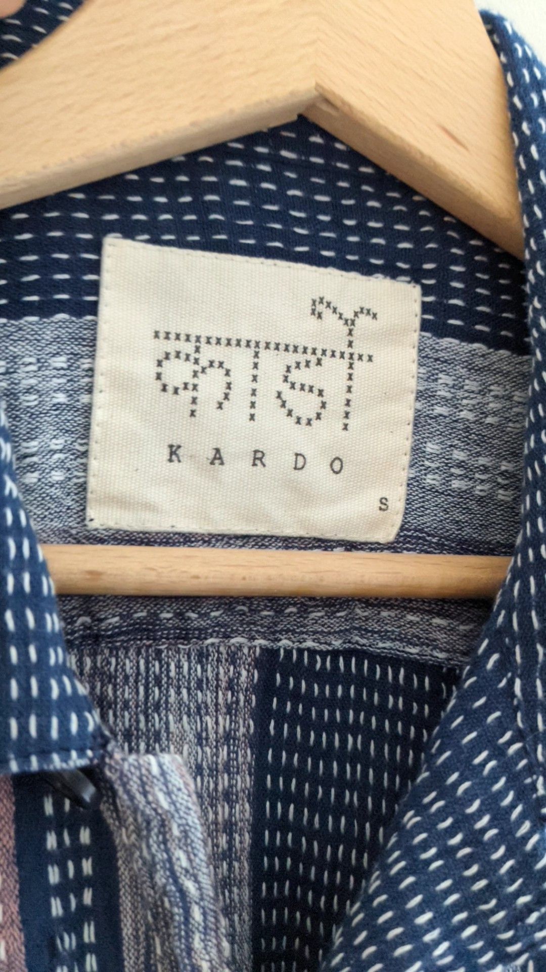 Kardo Kardo camp shirt Size US S / EU 44-46 / 1 - 2 Thumbnail