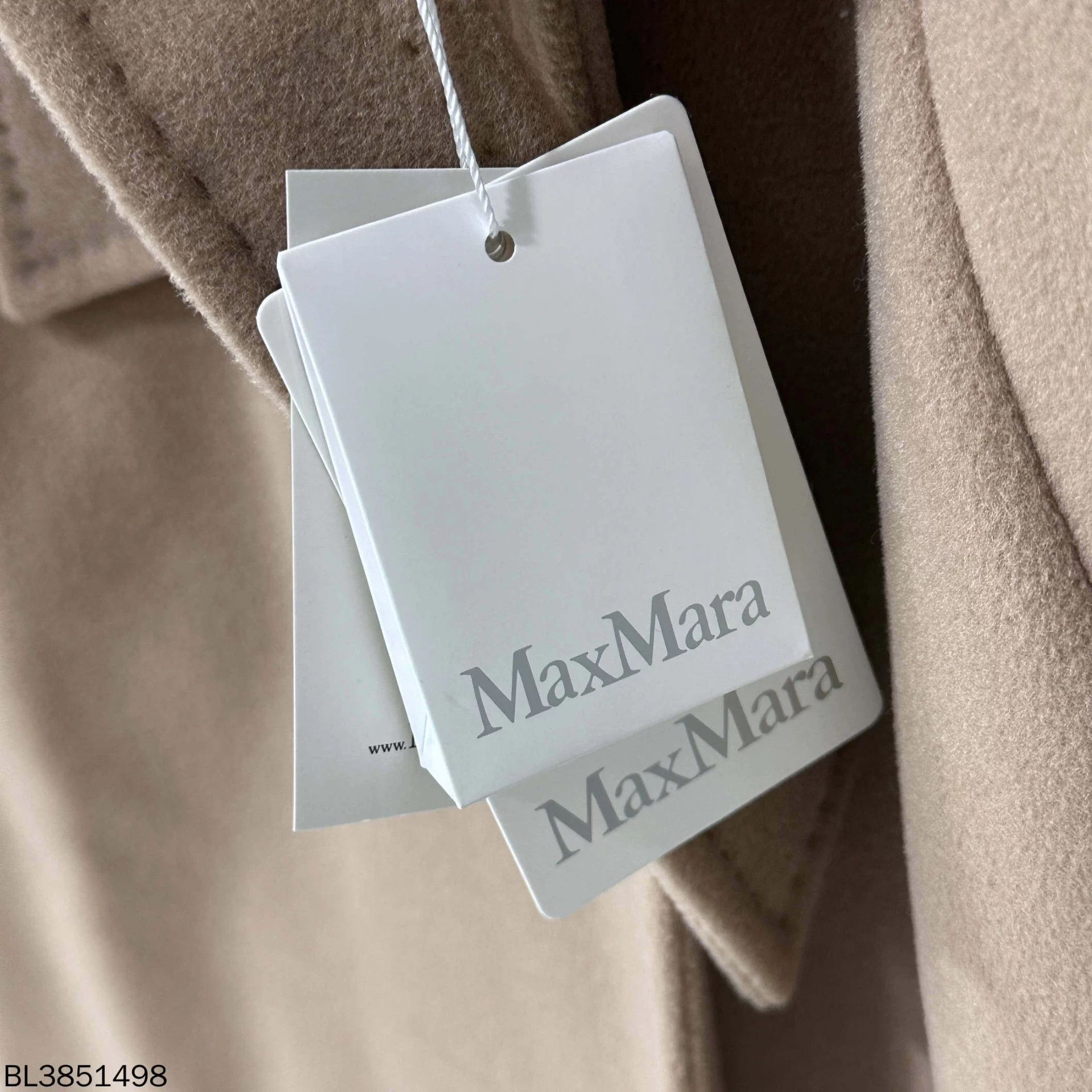 Max Mara MaxMara 101801 Classic Coat Women's 34 Size XS / US 0-2 / IT 36-38 - 5 Thumbnail