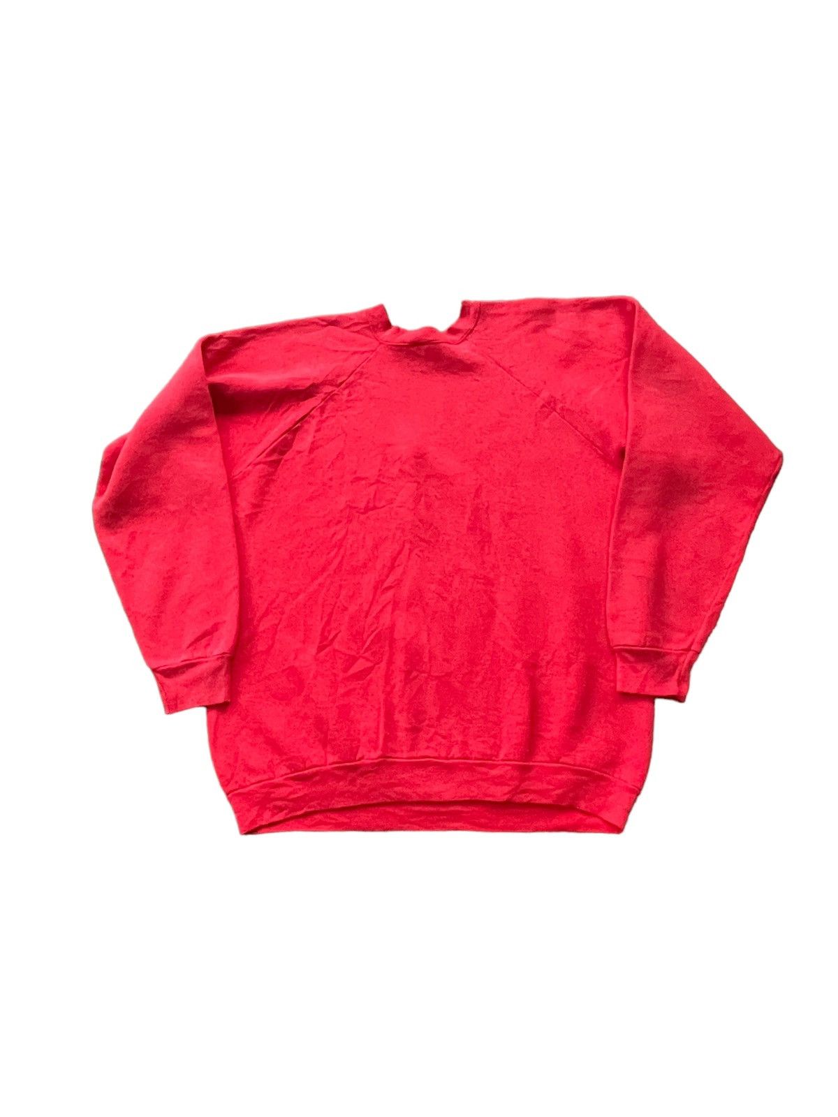 Fruit Of The Loom Vintage 80’s Red Hot & Rolling Crewneck Size US XL / EU 56 / 4 - 6 Thumbnail