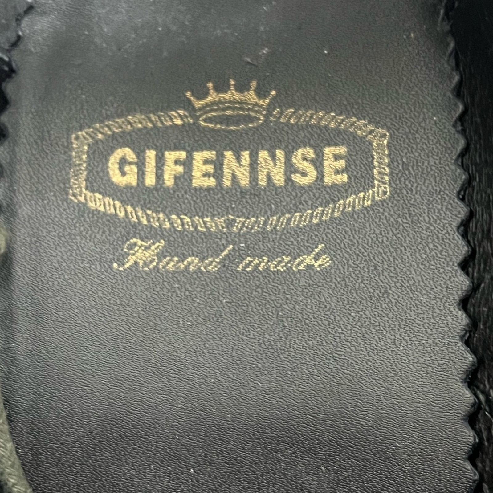 Other Gifennse Mens Leather Shoes Oxfords Formal Sz 9.5 Handmade Size US 9.5 / EU 42-43 - 10 Thumbnail