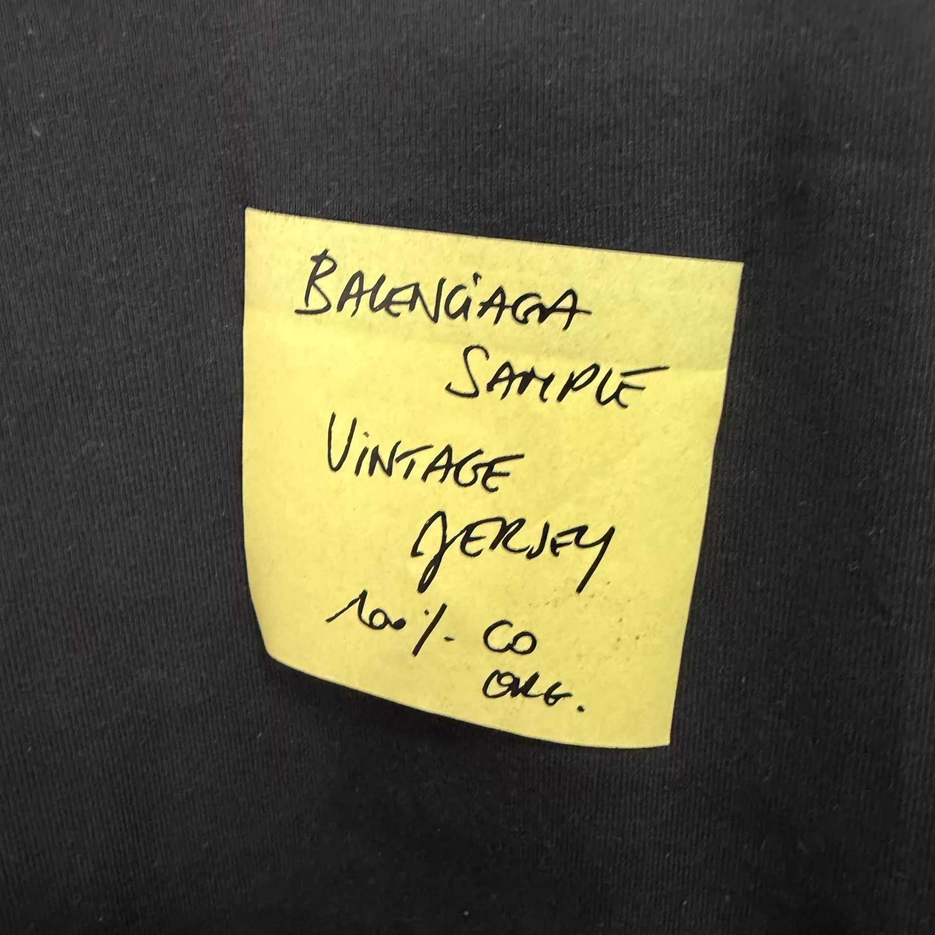 Balenciaga Balenciaga SS23 Oversized Unisex Black Short Sleeve Tee 3 Size L / US 10 / IT 46 - 6 Thumbnail