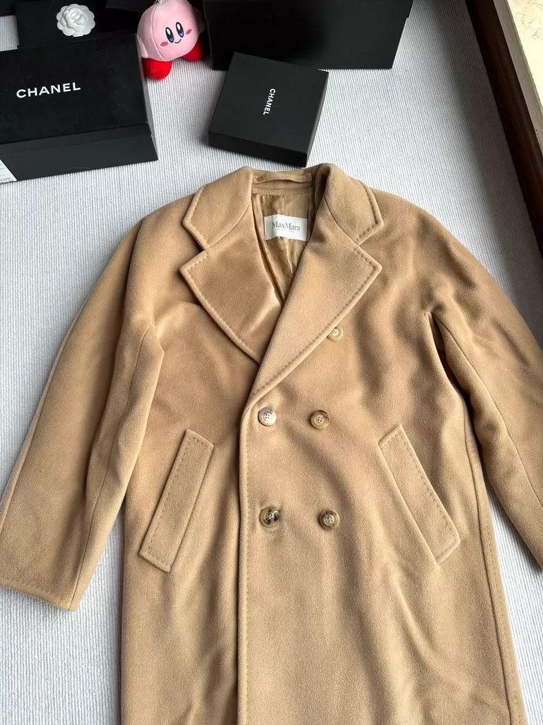 Max Mara Max Mara 101801 Classic Coat Size M / US 6-8 / IT 42-44 - 2 Thumbnail