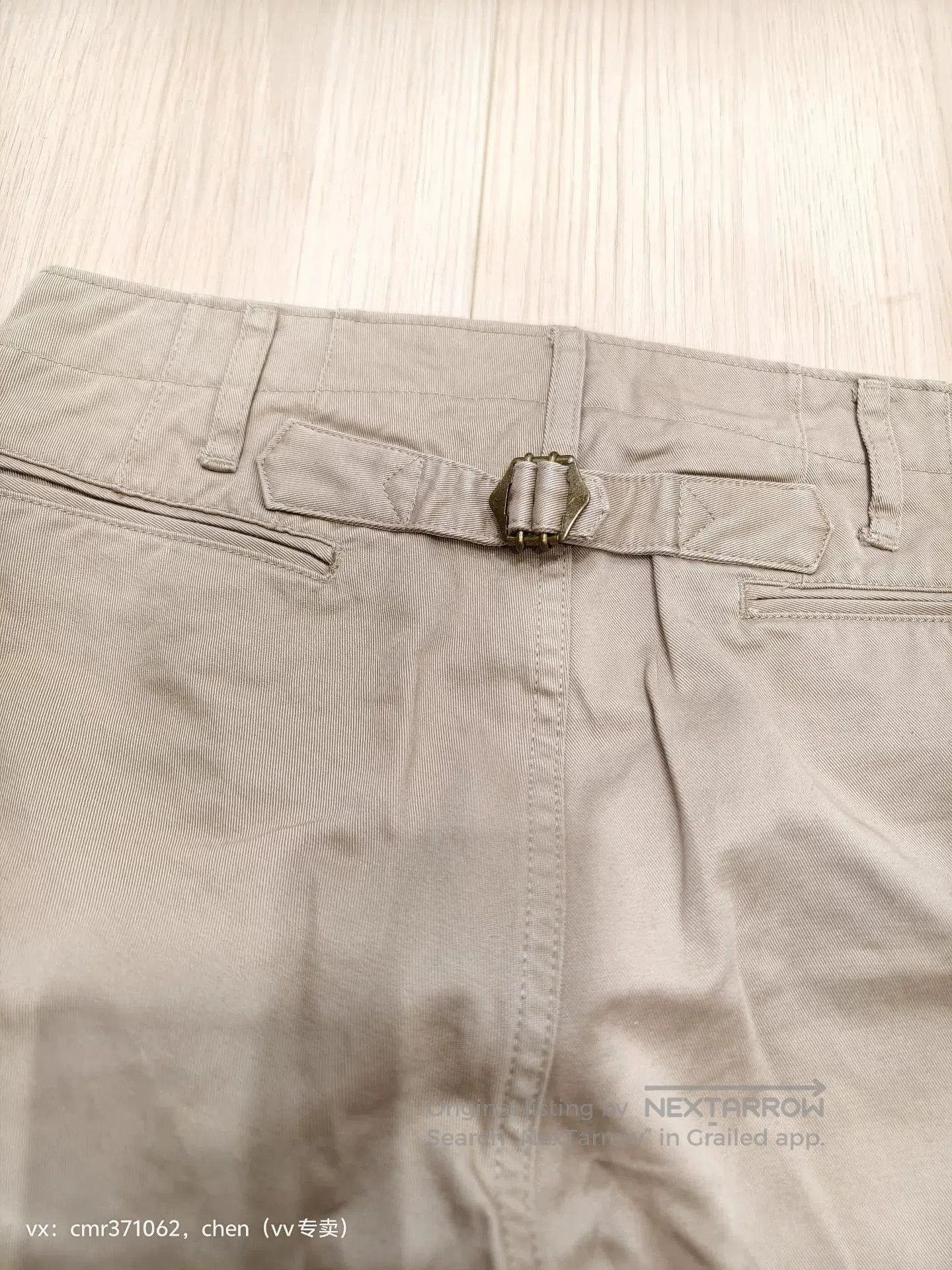 Visvim VISVIM 17SS HIGH WATER CHINO. Size US 36 / EU 52 - 7 Thumbnail