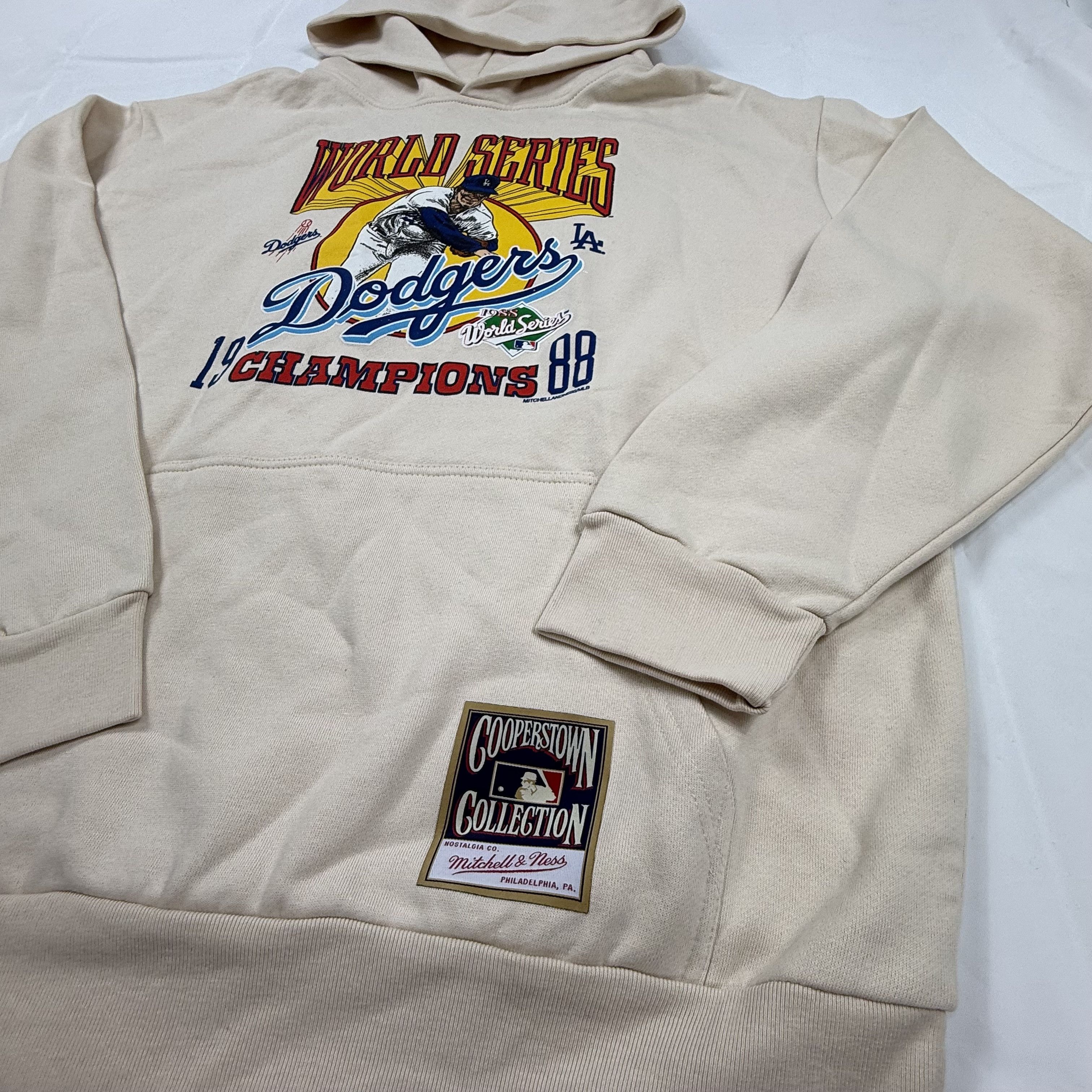 Mitchell & Ness Mitchell & Ness LA Dodgers 1988 World Series Hoodie XL Size US XL / EU 56 / 4 - 2 Thumbnail