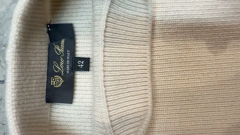 Loro Piana LORO PIANA Sheep's wool sweater Size S / US 4 / IT 40 - 5 Thumbnail