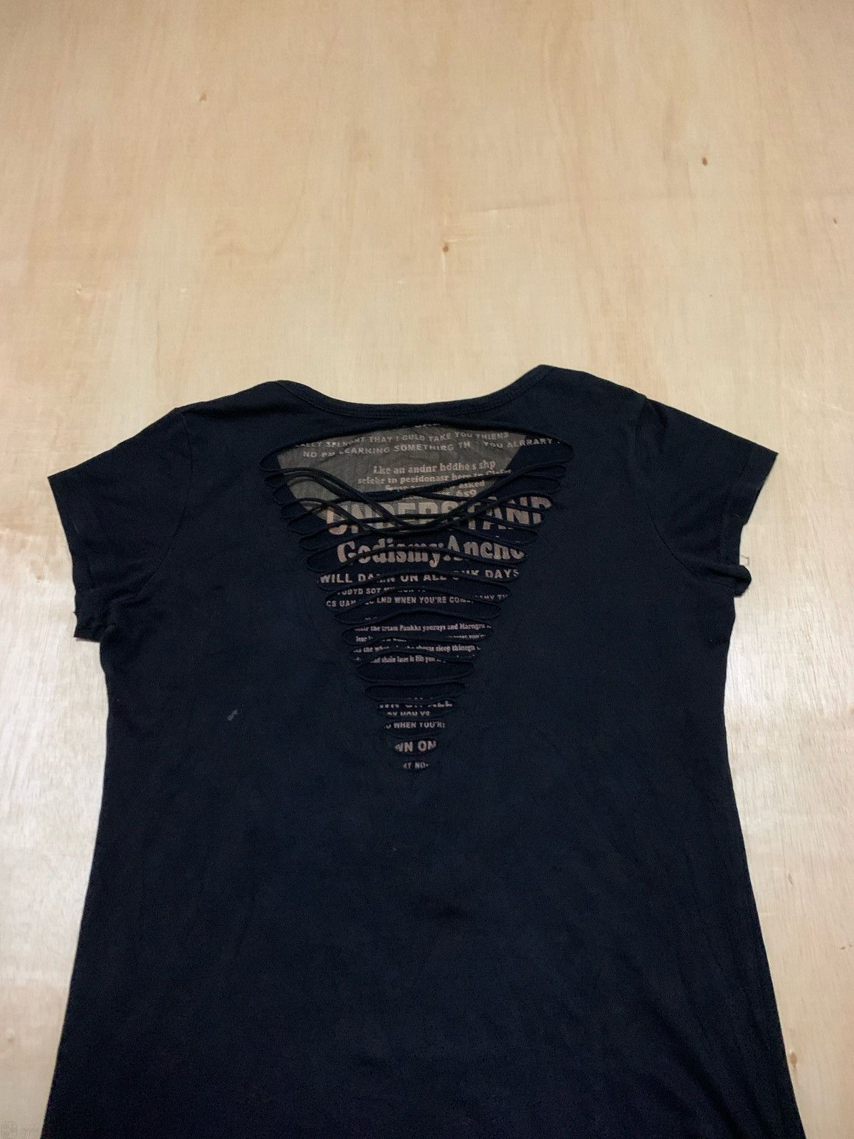 Hysteric Glamour × If Six Was Nine × Japanese Brand Vintage Y2k Shampoo Ifsixwasnine Punk style Size M / US 6-8 / IT 42-44 - 4 Thumbnail