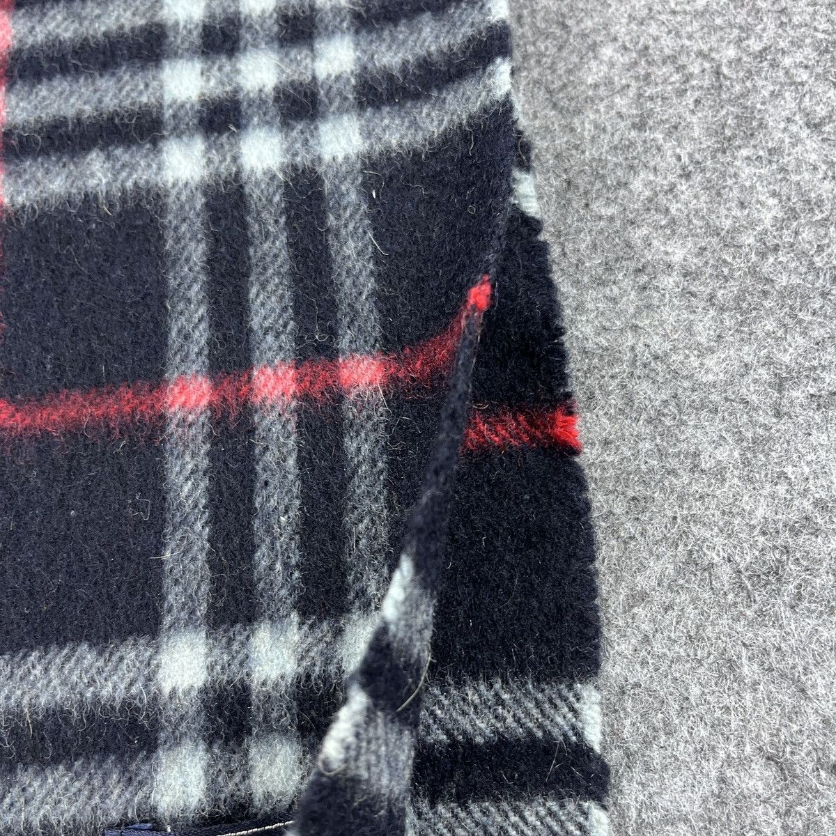 Burberry × Vintage Burberrys Scarf / Muffler / Neckwear K060 Size ONE SIZE - 9 Thumbnail