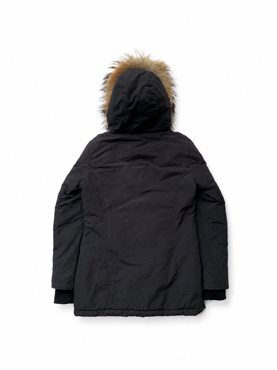 Woolrich Woolen Mills woolrich woolen mills raccoon fur hood trim arctic jacket Size US S / EU 44-46 / 1 - 7 Thumbnail