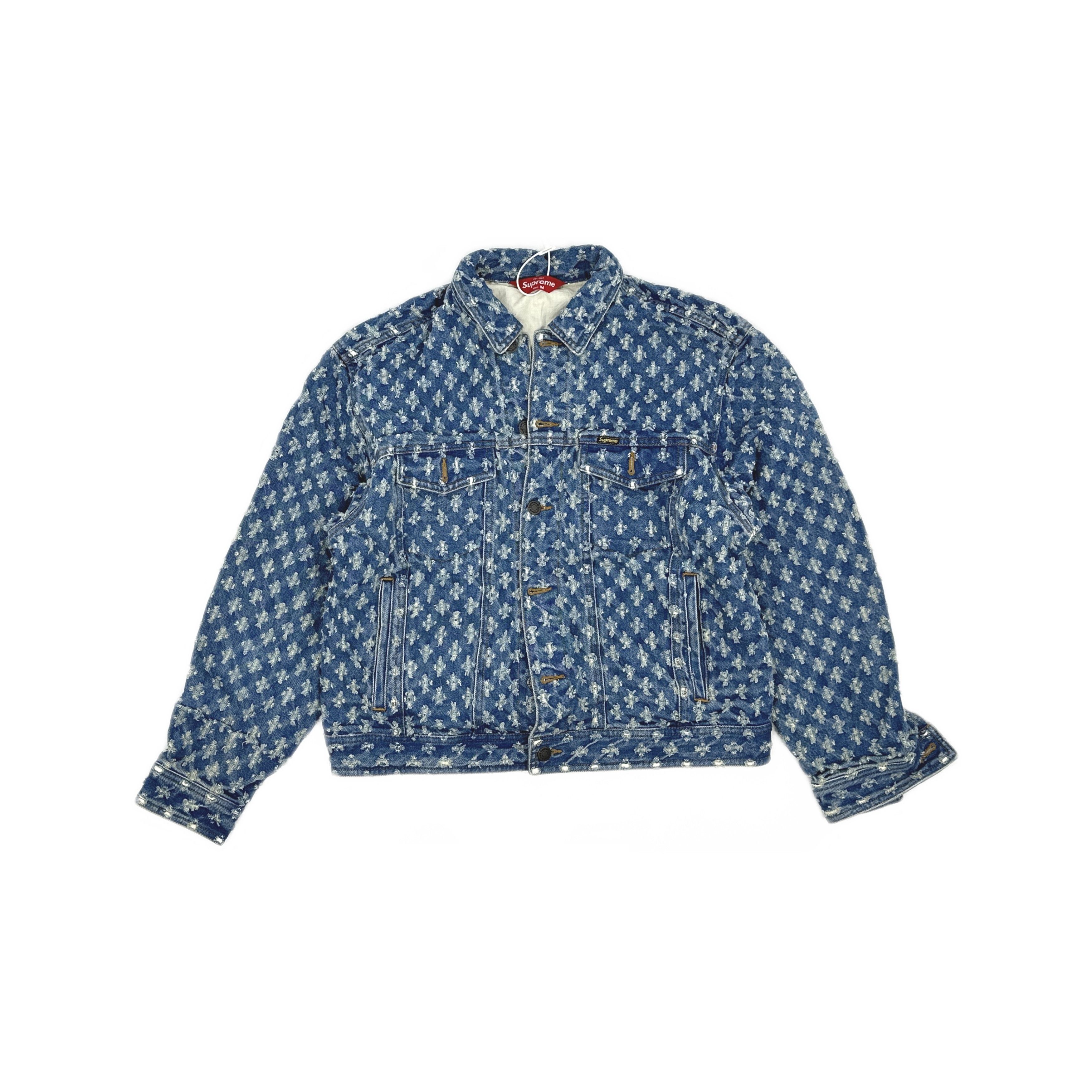 Supreme Supreme Arc Denim Coaches Jacket SS25 blue Denim size