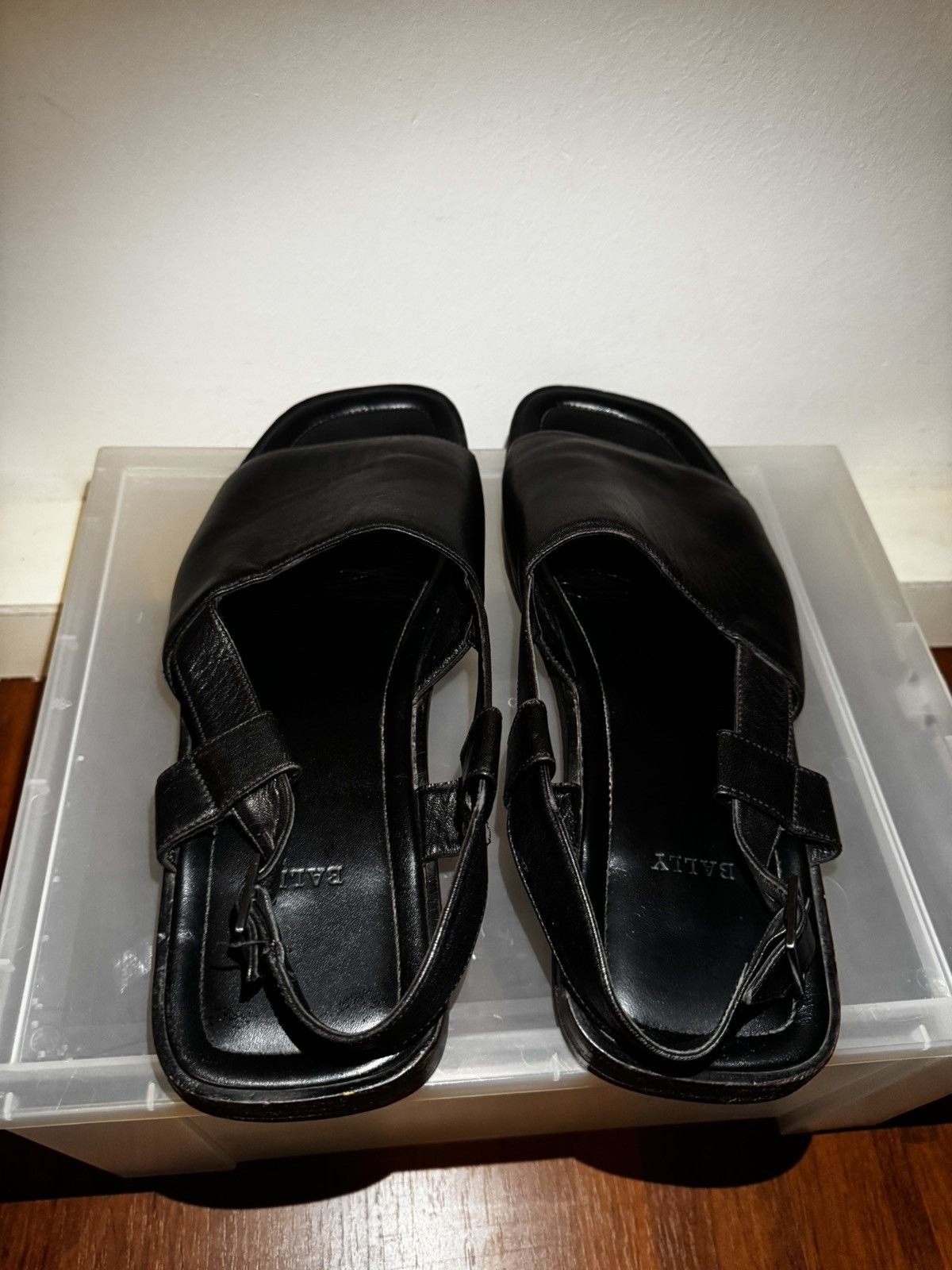 Bally Bally calfskin leather sandals Size US 13 / EU 46 - 4 Thumbnail